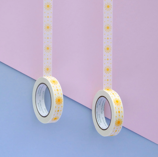 50m Paper Tape - Sunshine (24mm wide)