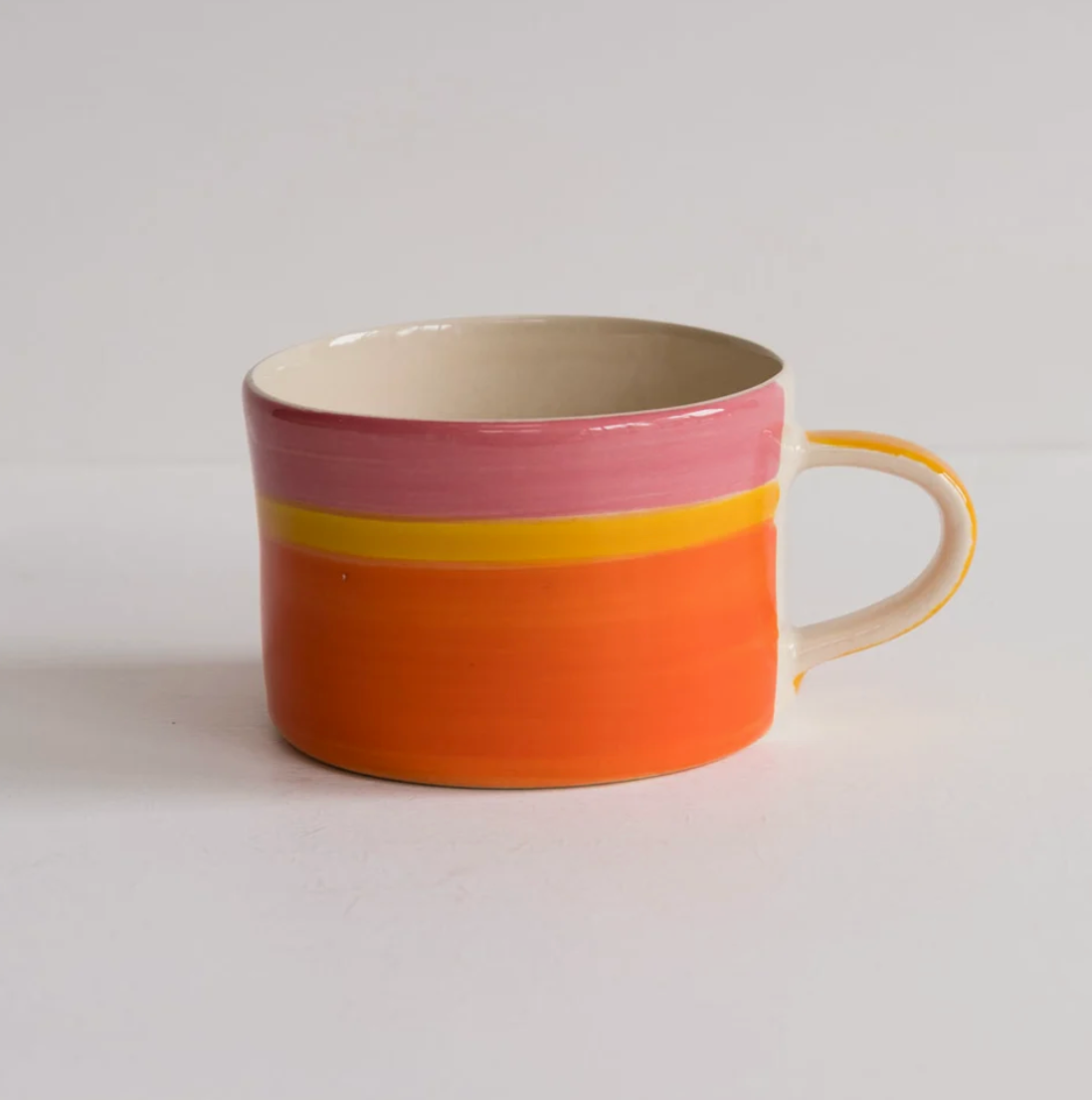 Tri-colour Mug - Sunrise