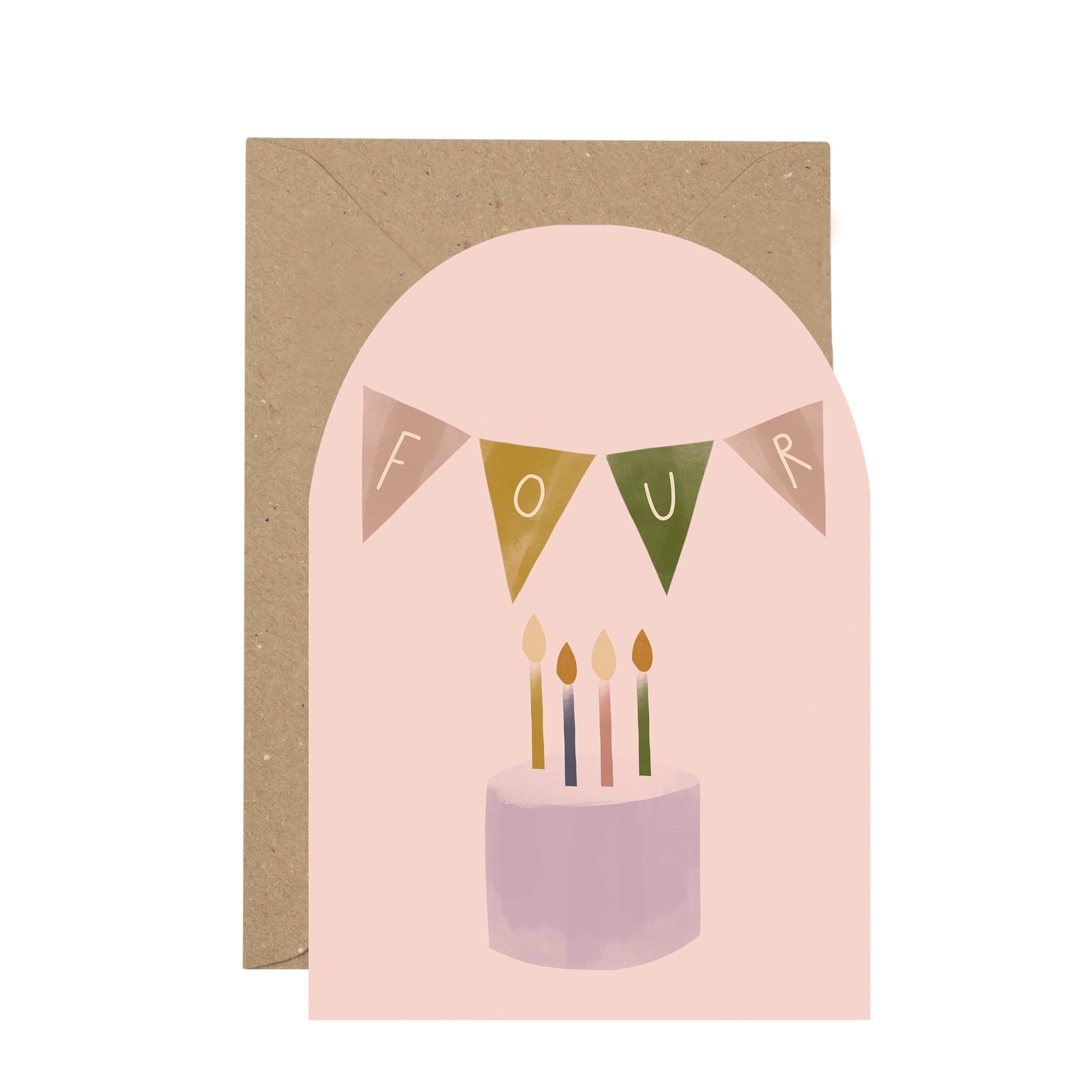birthday-bunting-fourth-birthday-card
