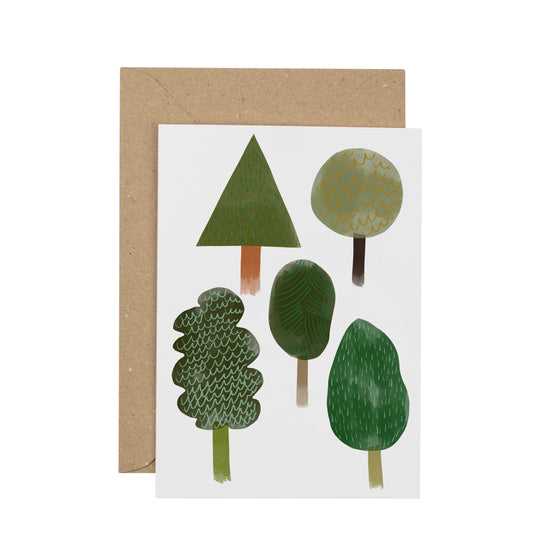 Trees card