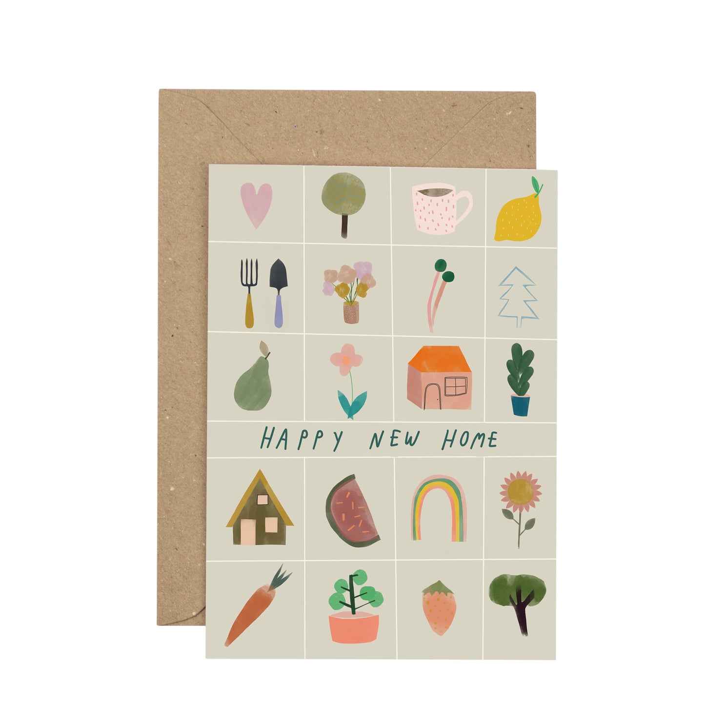 'Happy New Home' card