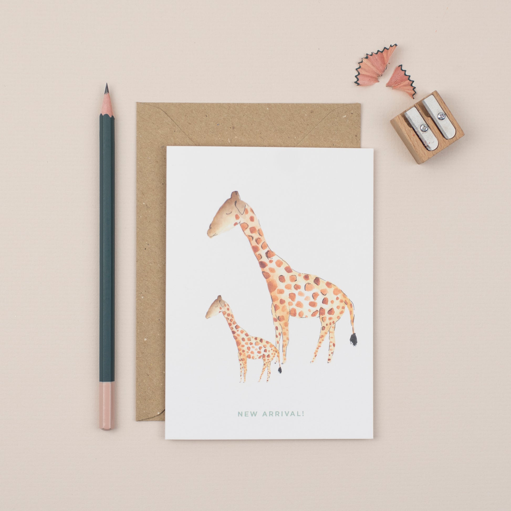 new-arrival-giraffe-new-baby-greetings-card