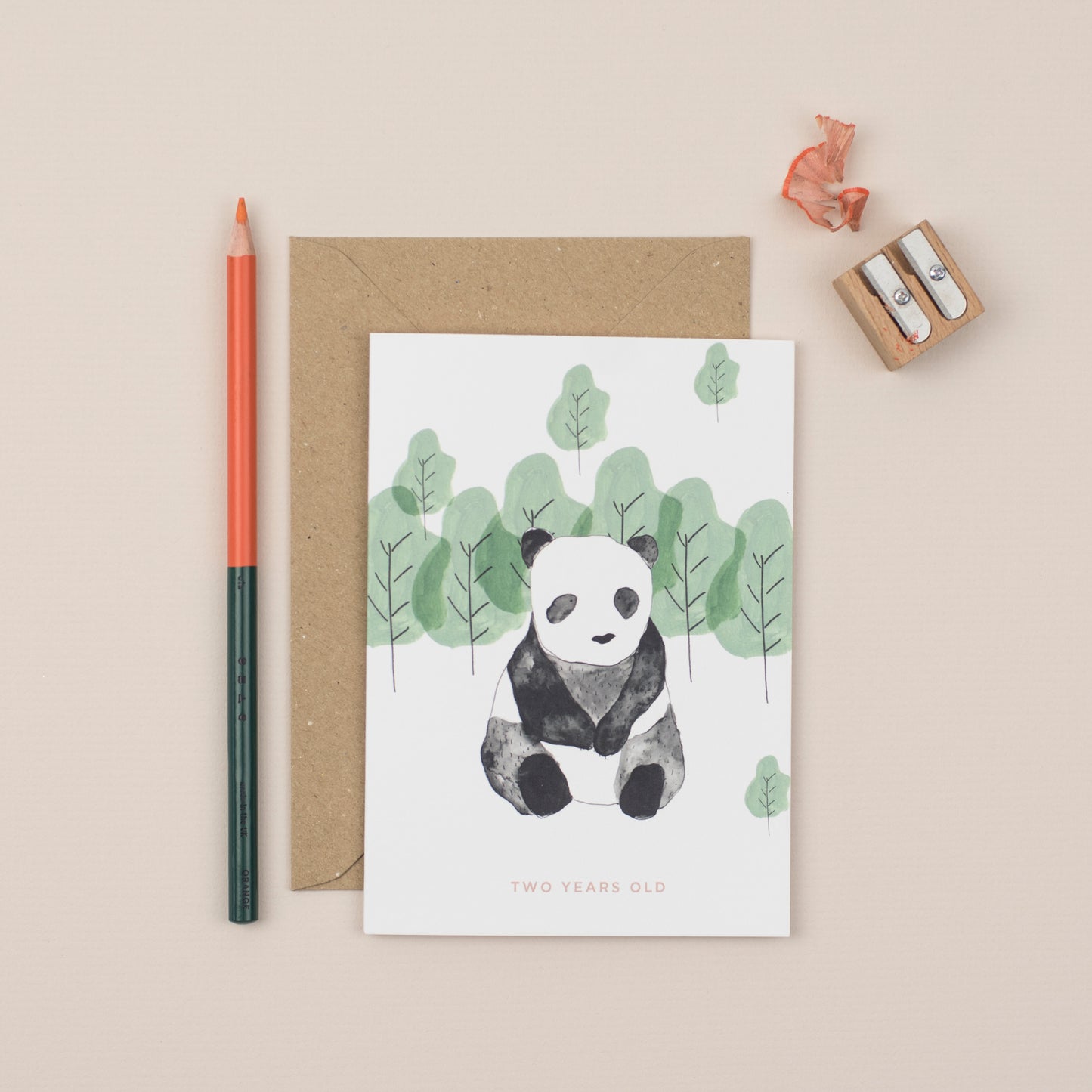 panda-second-birthday-card
