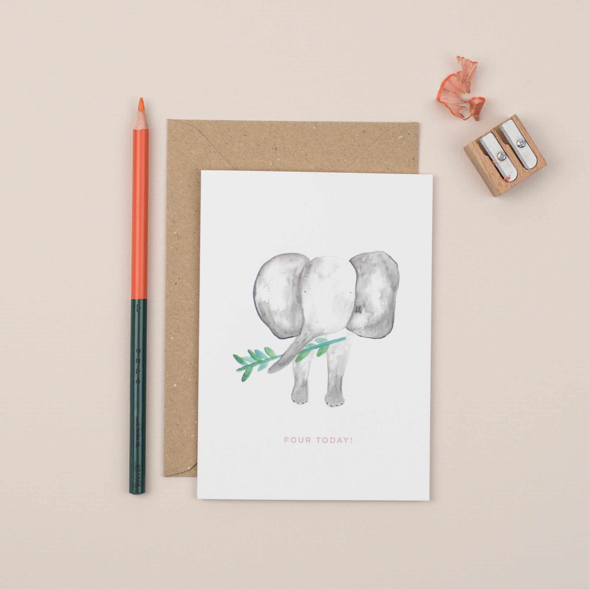 elephant-fourth-birthday-card