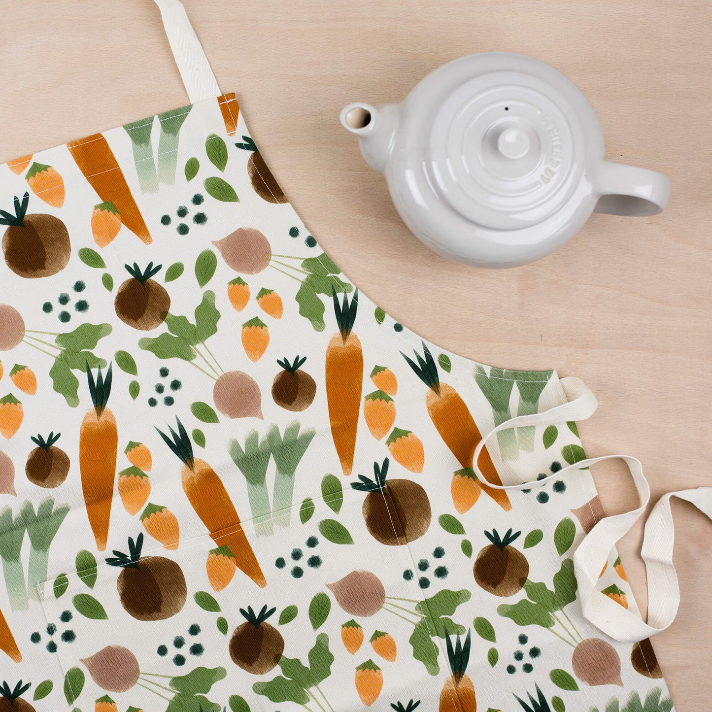 veggie-print-apron