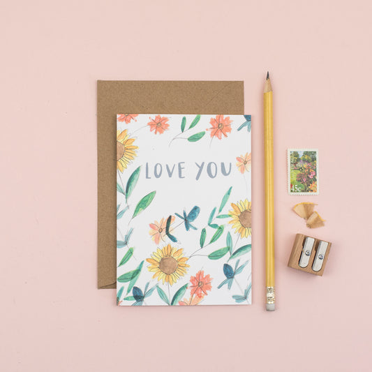 sunflower-love-you-greetings-card