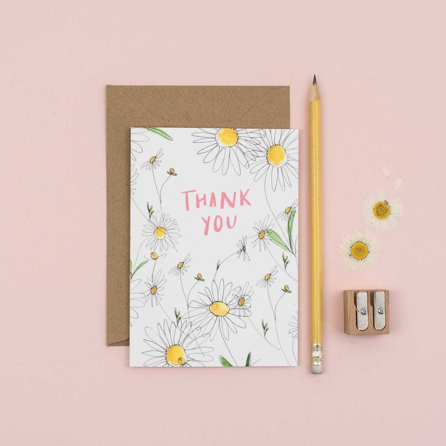 daisy-thank-you-card
