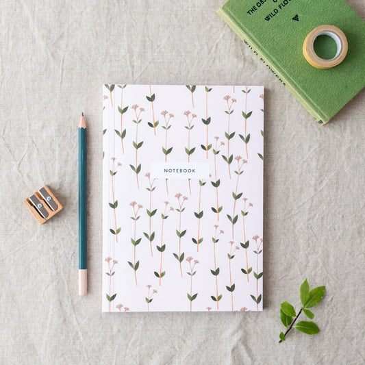 The Ditsy Lay Flat A5 Notebook