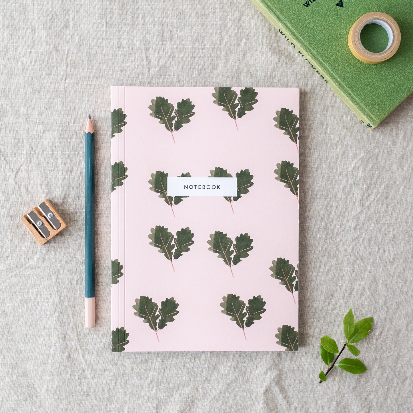 The Acorn Lay Flat A5 Notebook