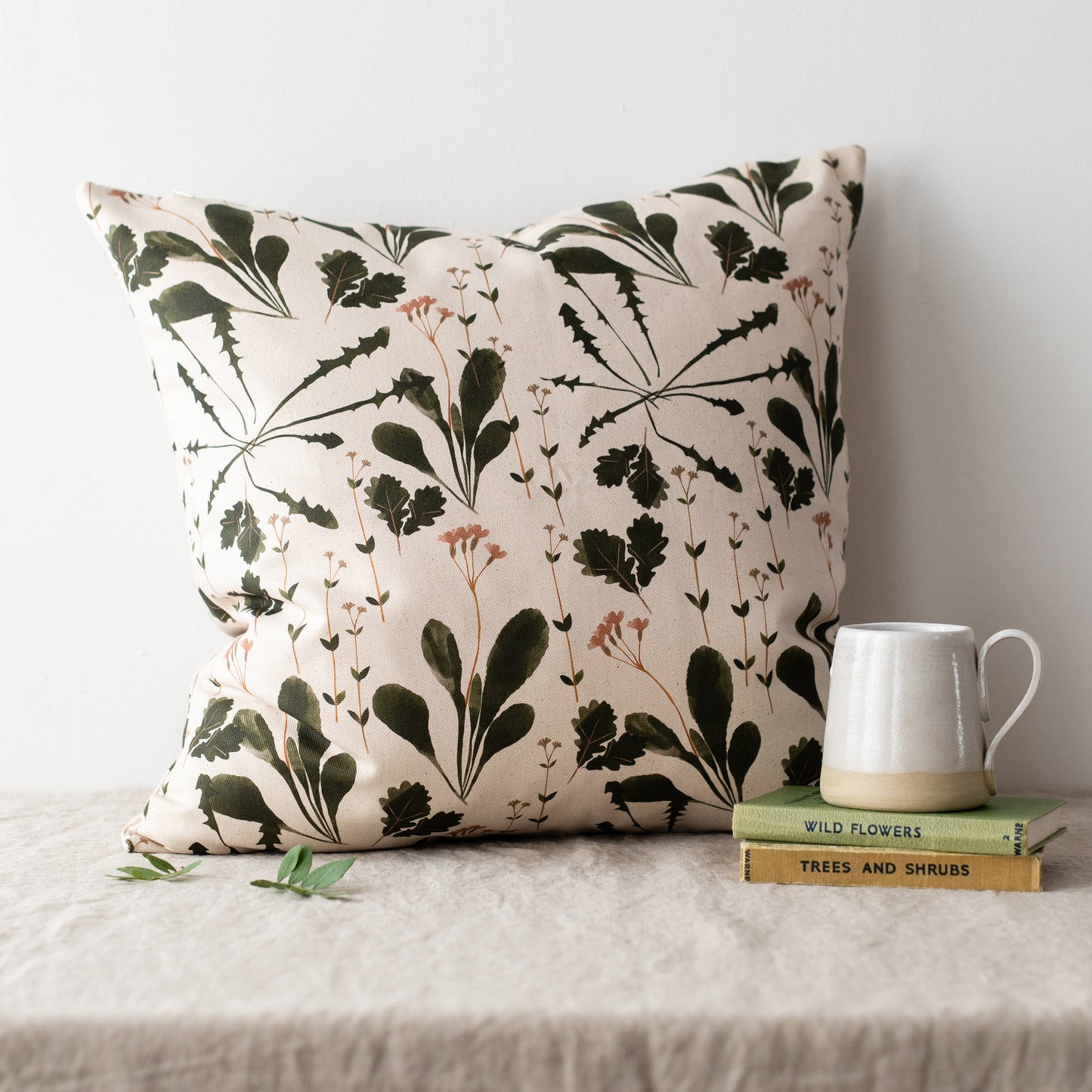 plewsy-manchester-museum-botanical-organic-cotton-cushion
