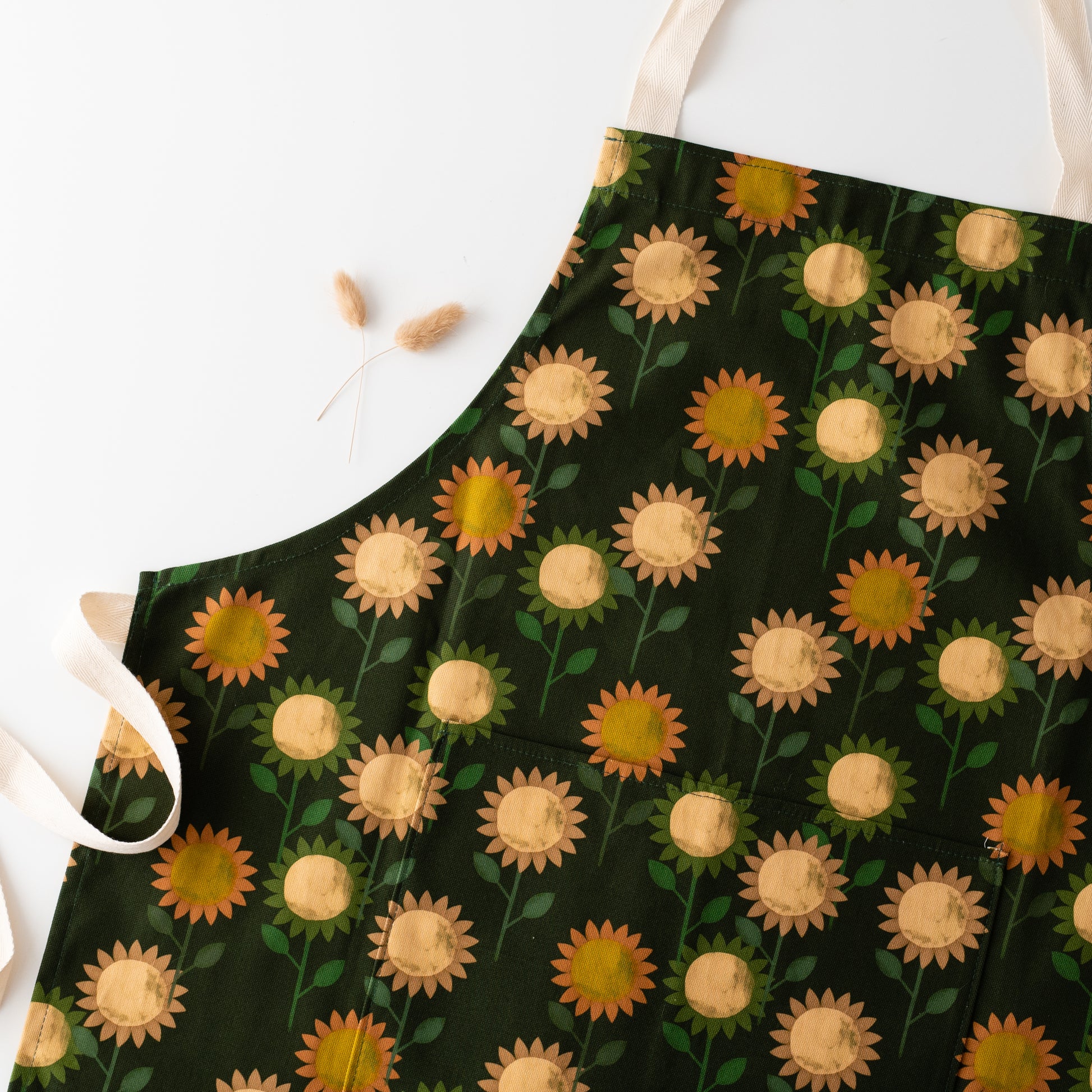 floral-sunflower-kitchen-apron