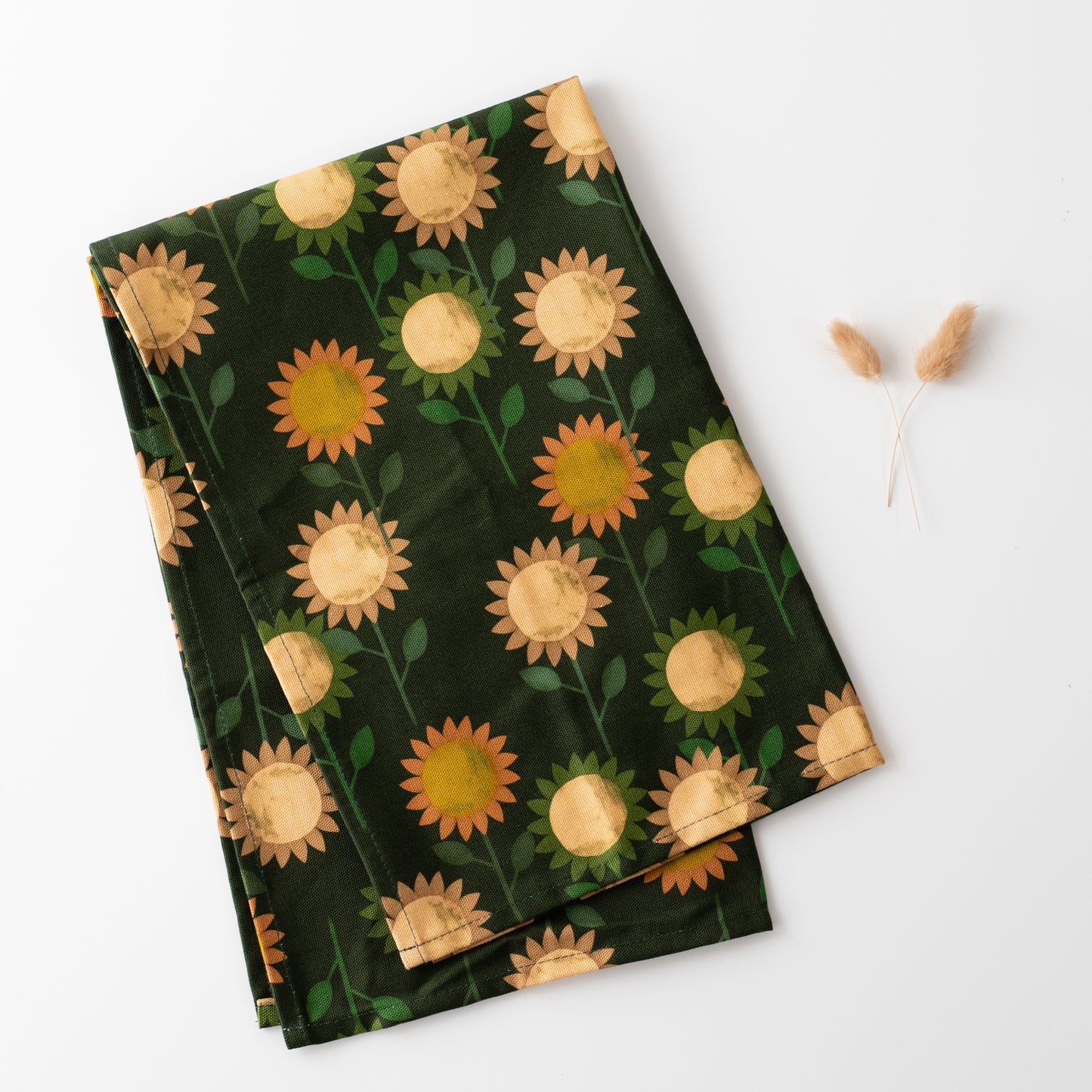 sunflower-tea-towel