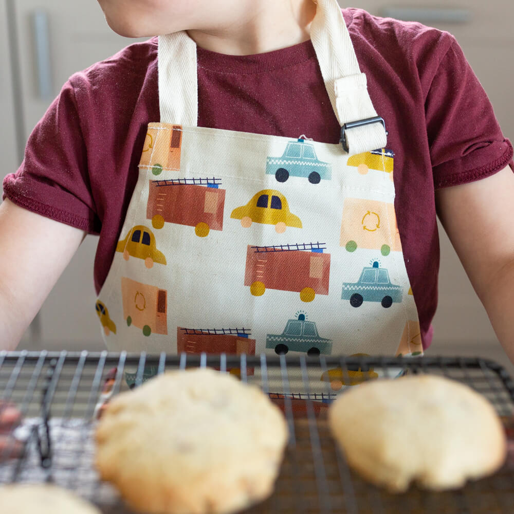 Beep Beep Childrens Apron