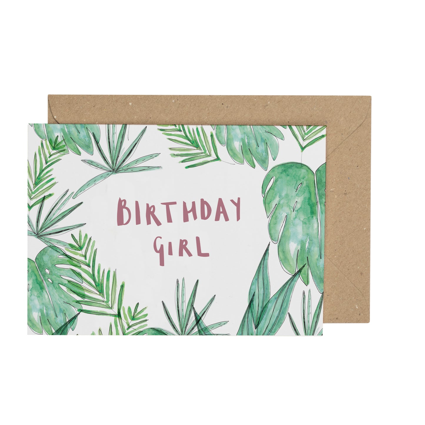 Birthday Girl birthday card