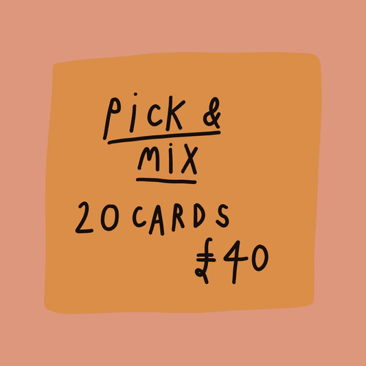 20 card pick + mix bundle