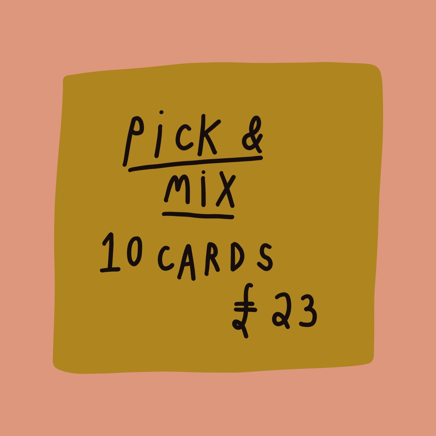 10 card pick + mix bundle