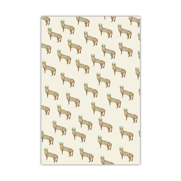 cheetah-tea-towel