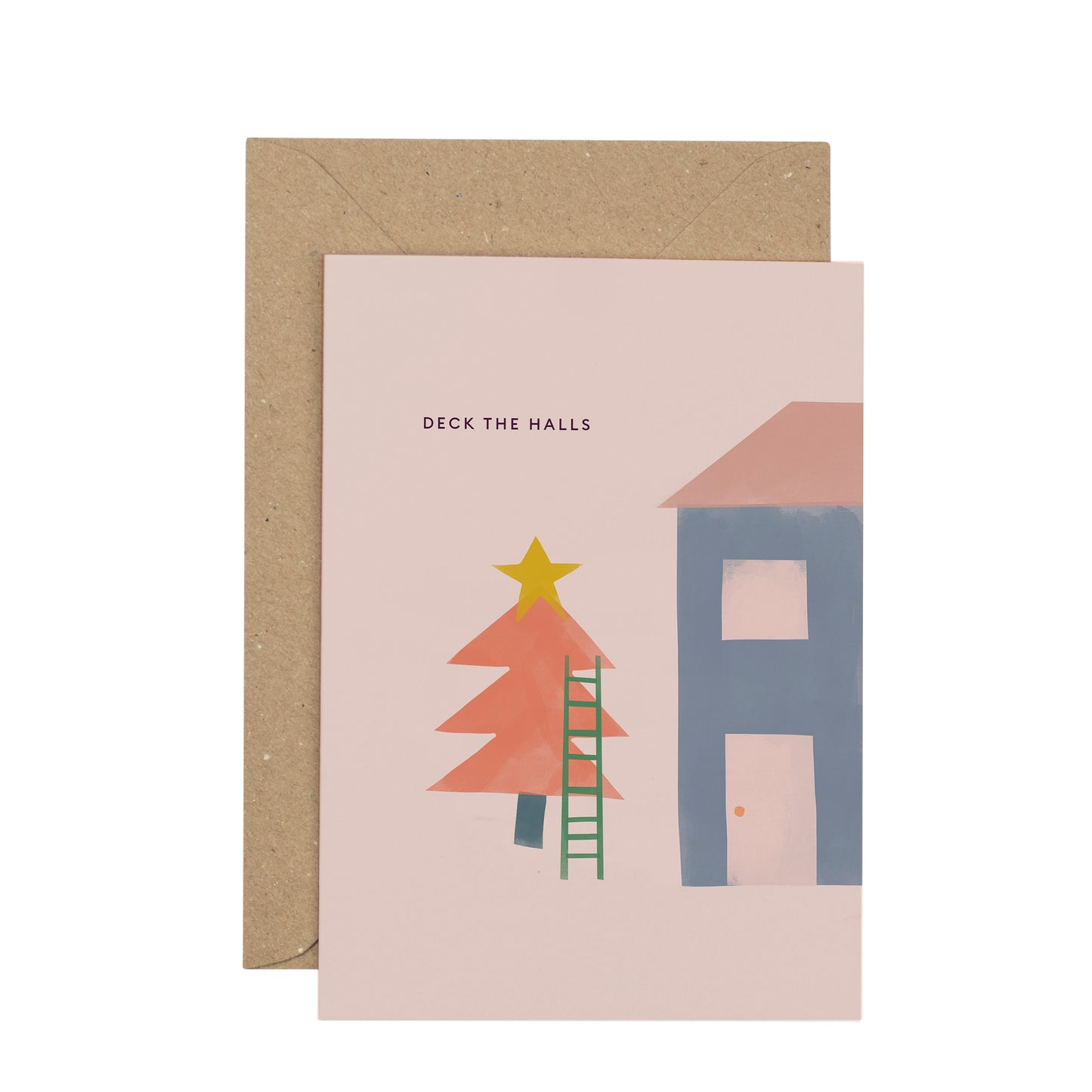 luxury-deck-the-halls-christmas-card