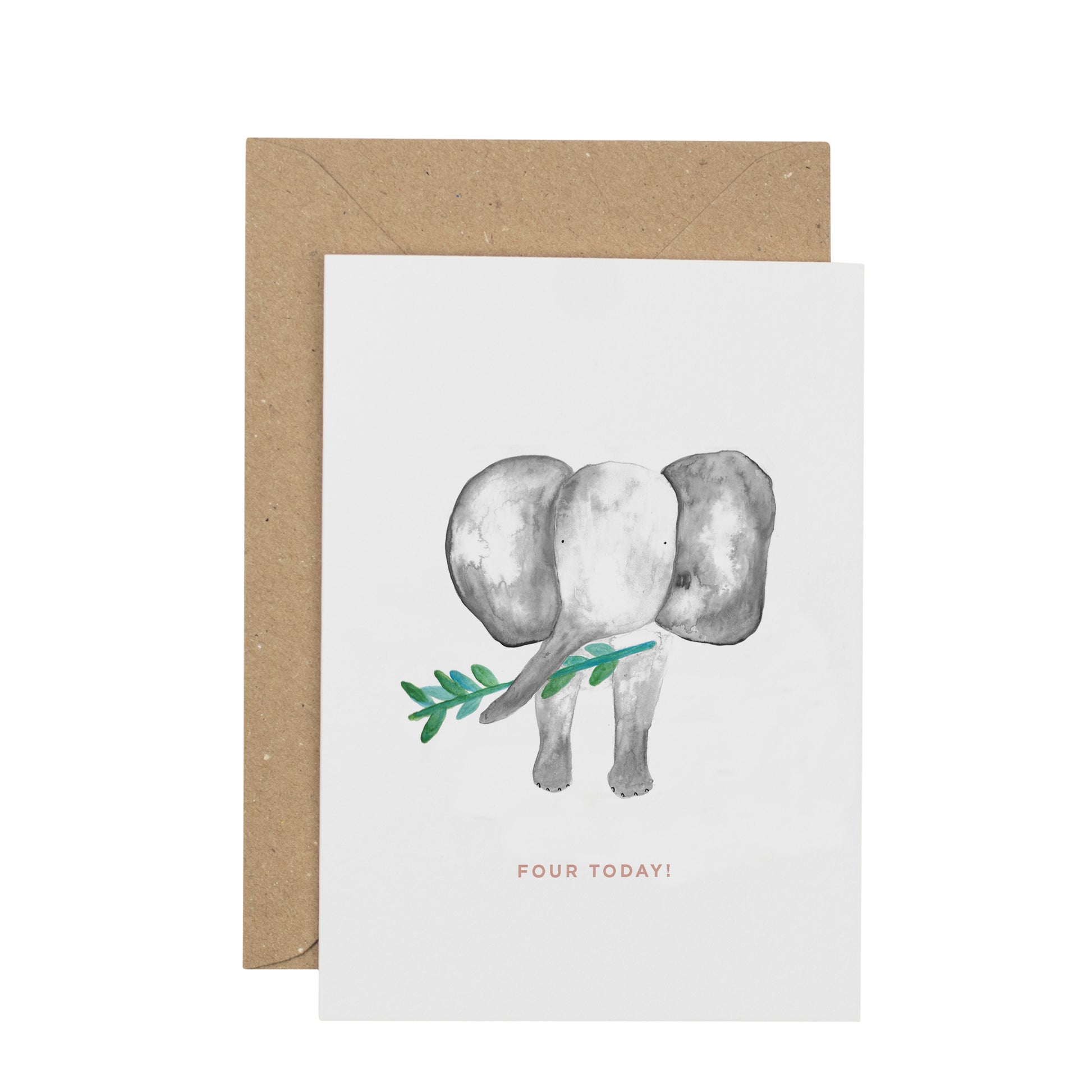 elephant-fourth-birthday-card