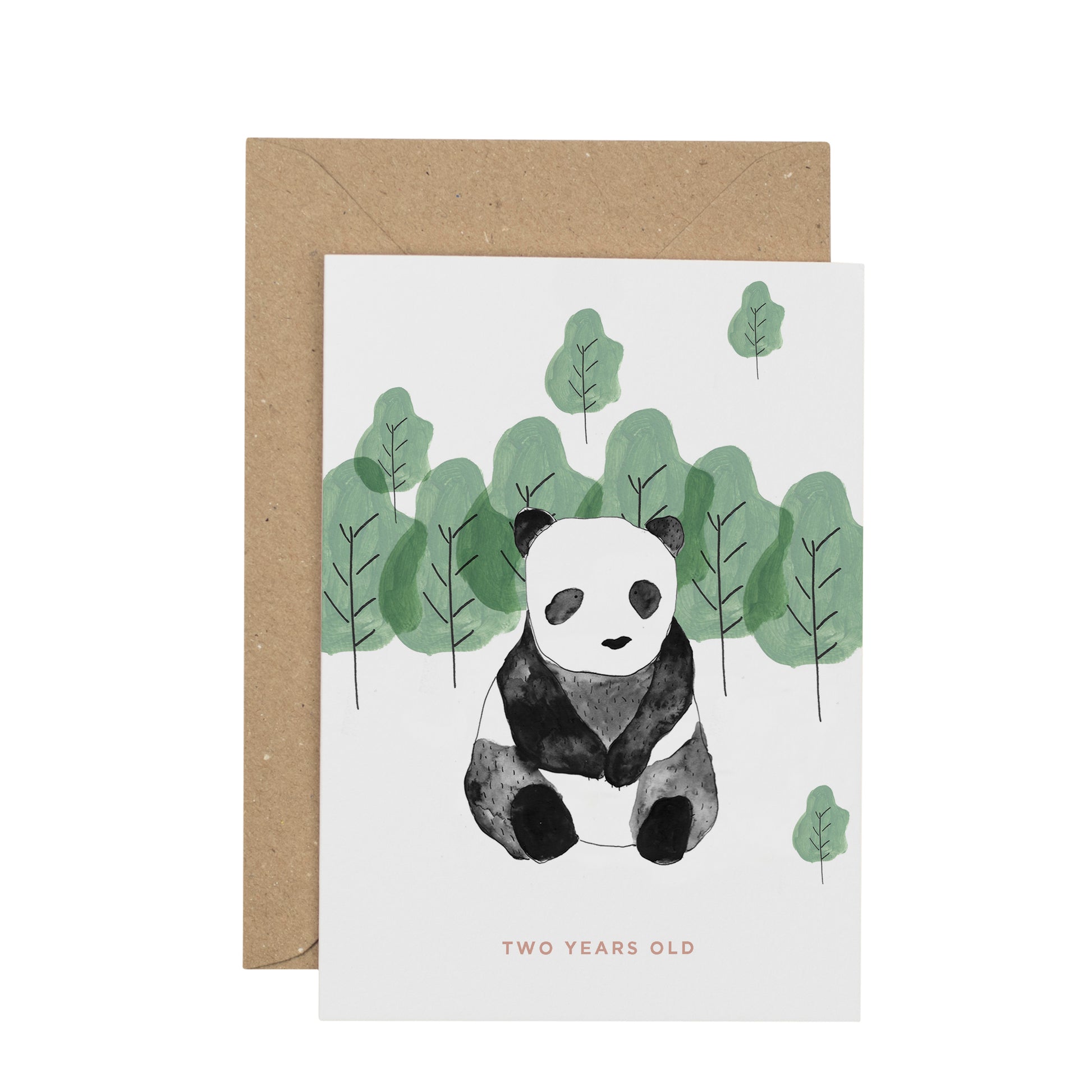 panda-second-birthday-card