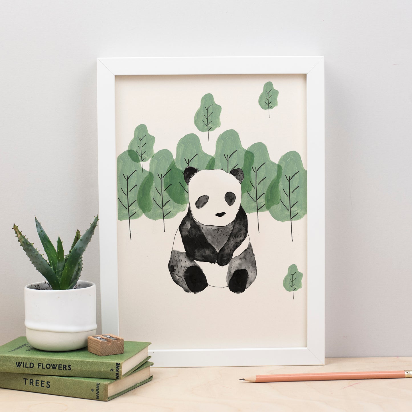 Panda Print