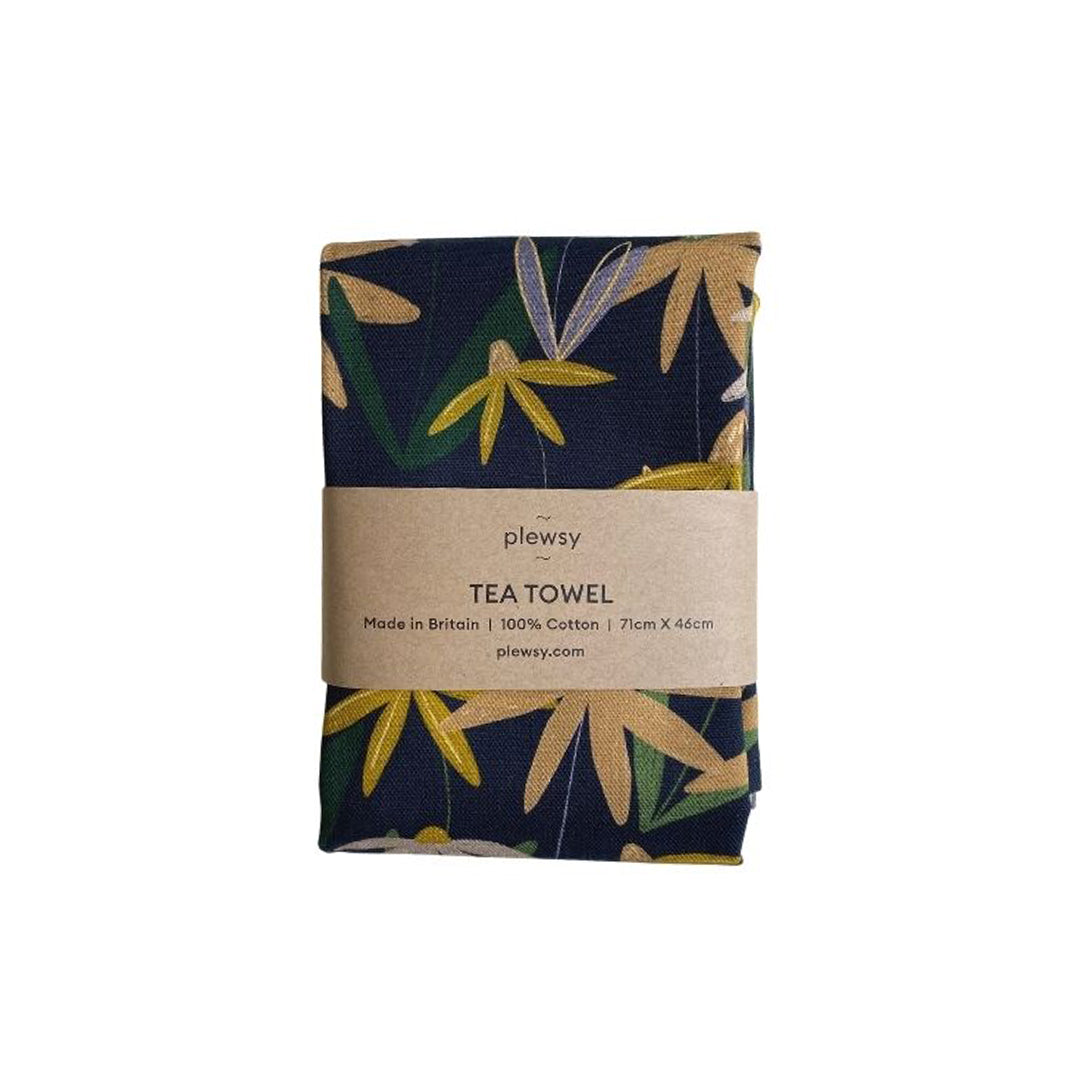 luxury-daisy-tea-towel