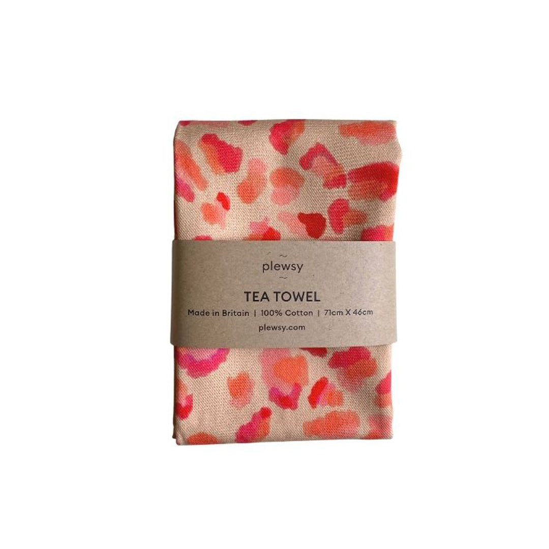 neon-leopard-print-tea-towel